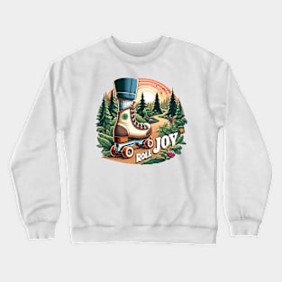 Roller Skates Crewneck Sweatshirt